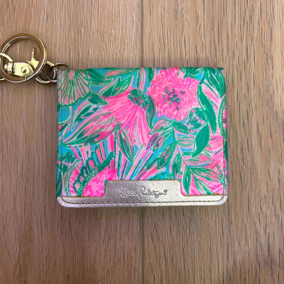 lily pulitzer wallet - snap ID card case - Picture 2 of 4